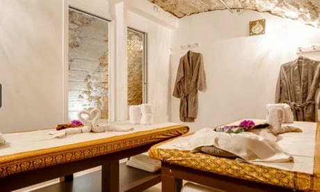 Modelage thaï, aux huiles et pierres chaudes, crânien ou plantaire, de 30 ou 60 mins, pour 1 ou 2 pers à Nan Thai Spa