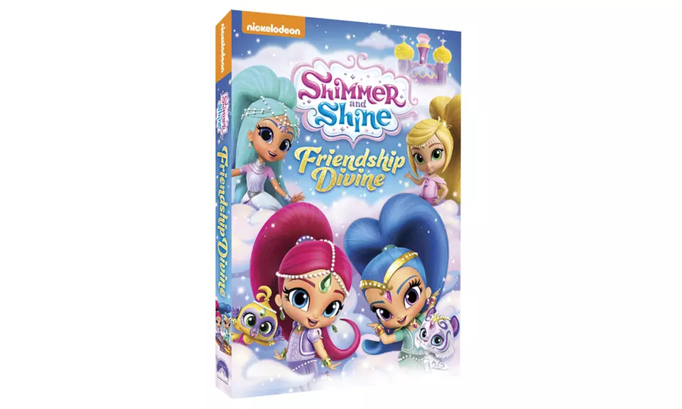 Shimmer and Shine: Friendship Divine on DVD - Primary Image