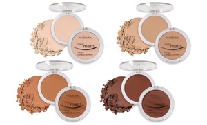 One or Two Phoera Sheer Matte Compact Powder Foundations