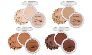  One or Two Phoera Sheer Matte Compact Powder Foundations 