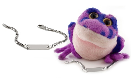 Bracciale Baby realizzato in argento 925