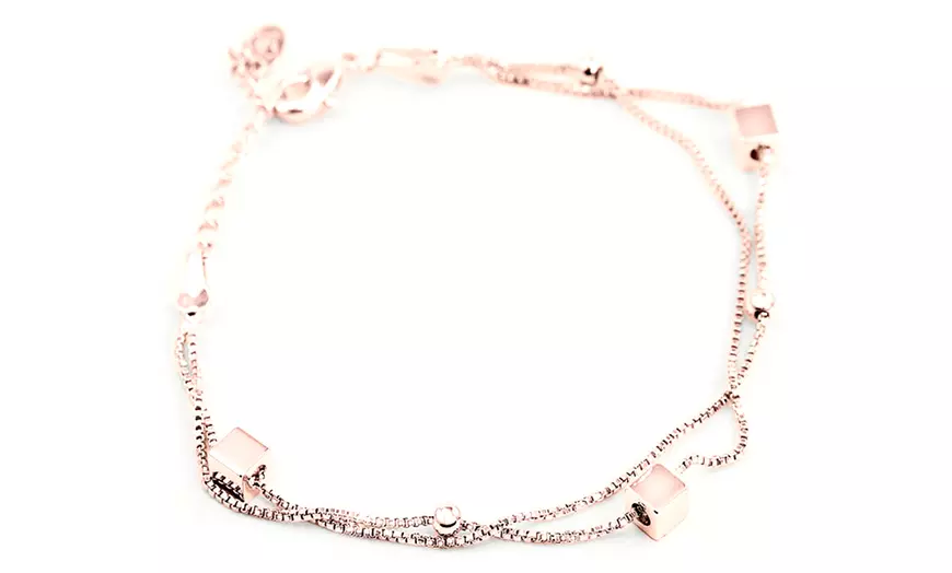 Image 10: Set de joyería hecha con cristales de Swarovski®