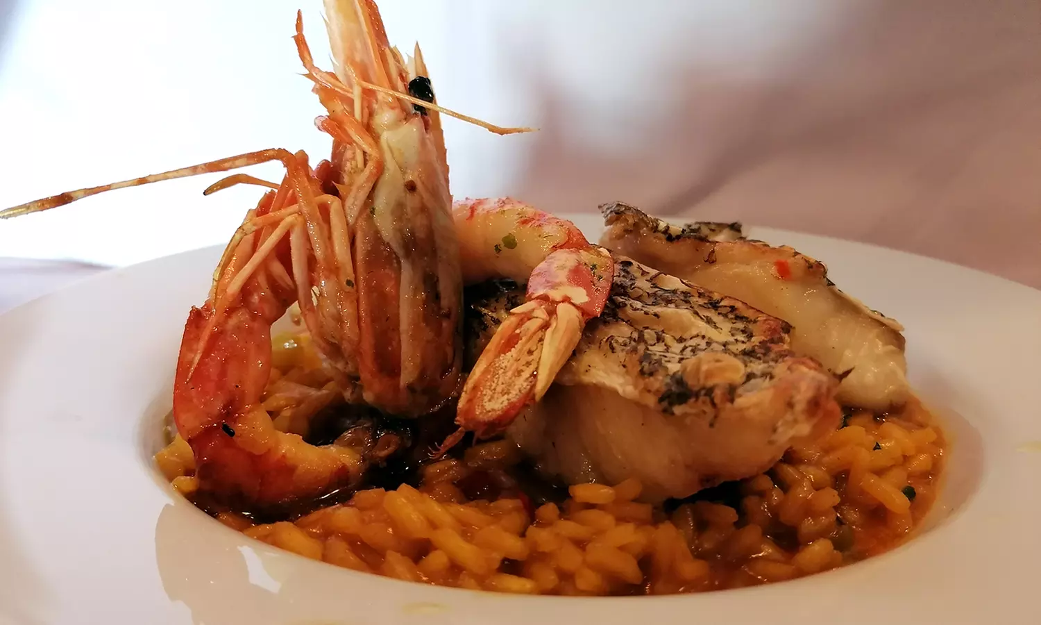 Menú clásico de parrillada con opción prémium para 2