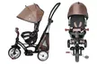 Tricycle poussette évolutif 2 en 1 Buggy avec cadre en acier, livraison offerte - Second Medium