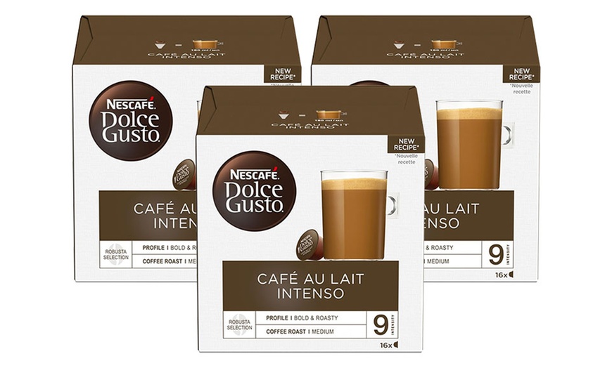 Image 7: Three-Pack of Nescafe Dolce Gusto Coffee Pods 16 Caps