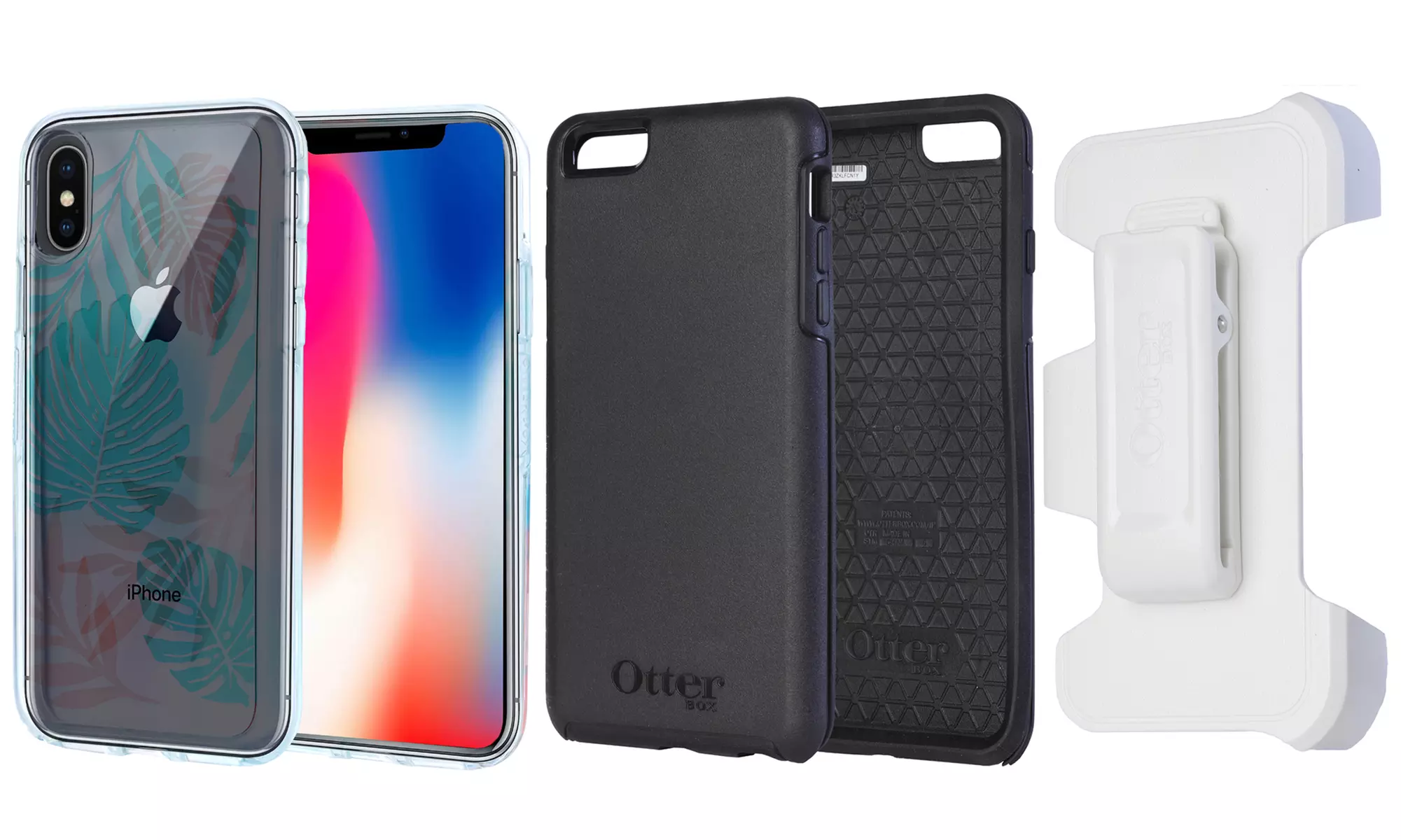 OtterBox Cases for iPhone 5, 6s, 6 Plus 7, 8, X, Xs - Primary Image