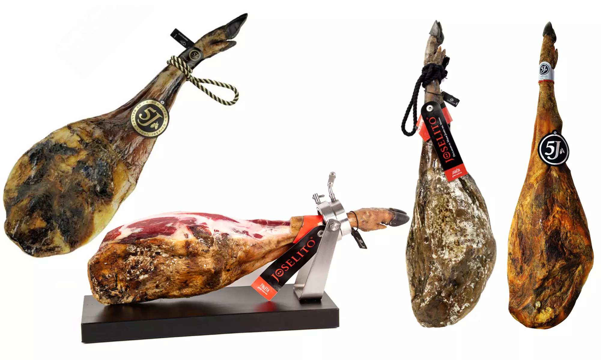 Jambon ou épaule ibérique Pata Negra Cinco Jotas 5J JOSELITO - Primary Image