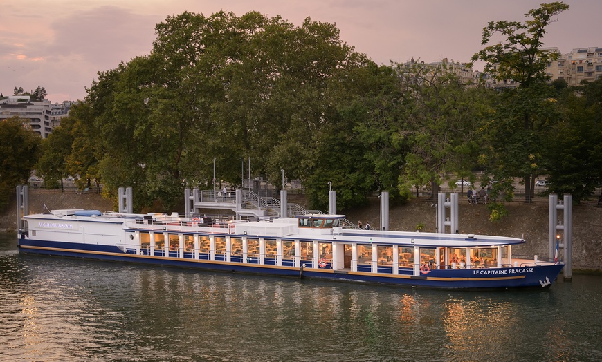 Image 5: Dîner-croisière ou brunch dominical à bord du Capitaine Fracasse