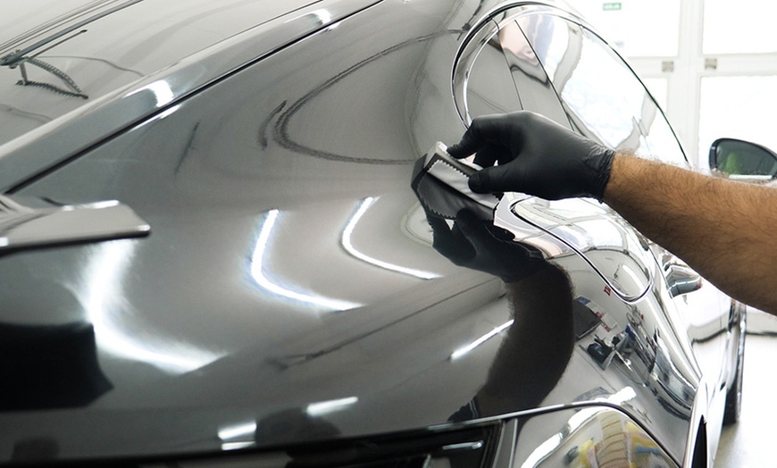 Image 1: Up to 75% Off on  at Aucust Car Care Center Dubai