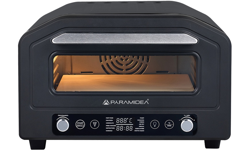 Image 9: Forno elettrico per pizze Pyramidea