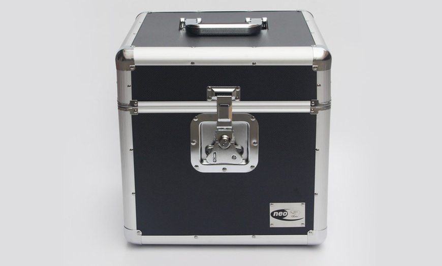 Image 4: 100 12'' LP Storage Case, 8 Designs