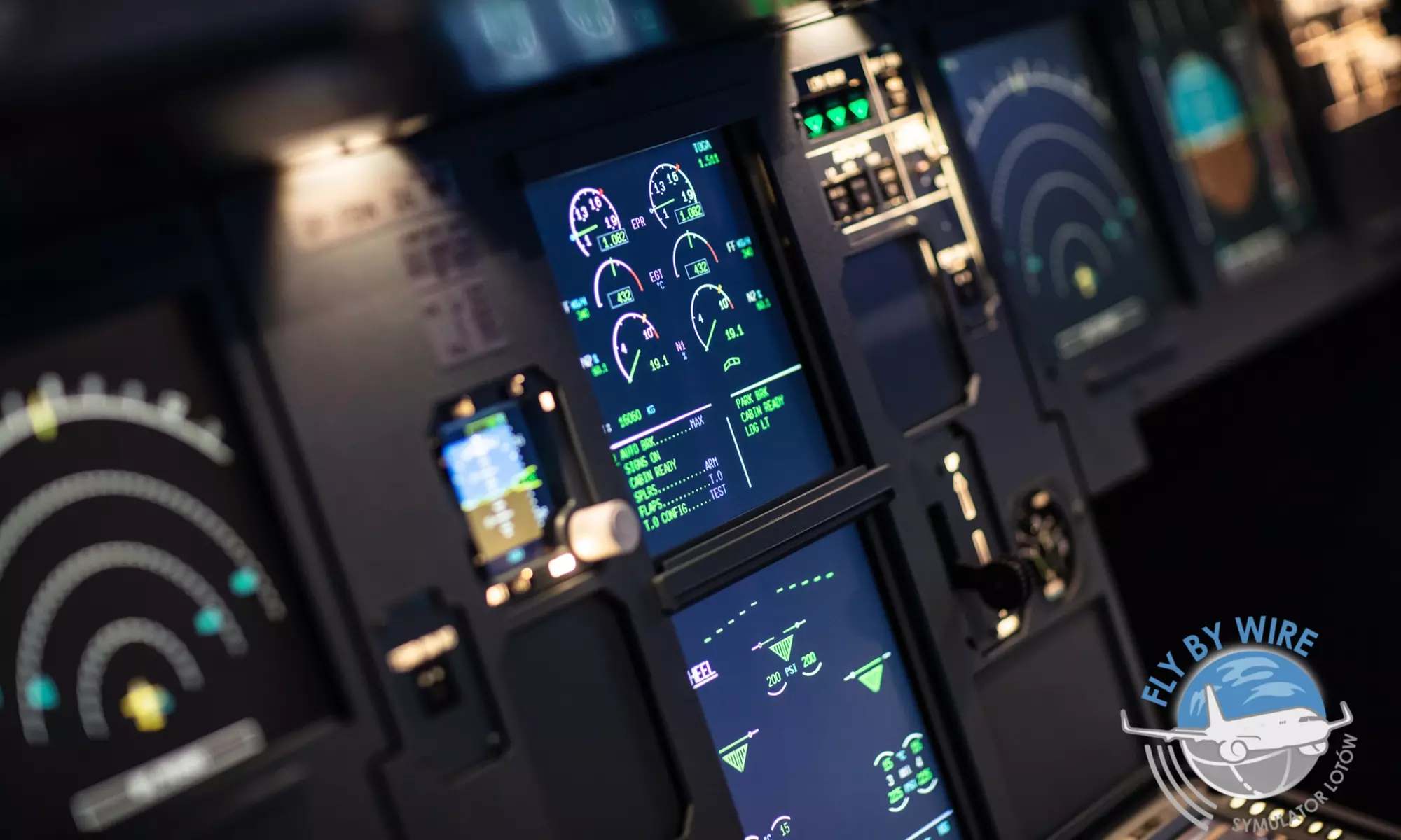 Symulator lotu: do 60 minut