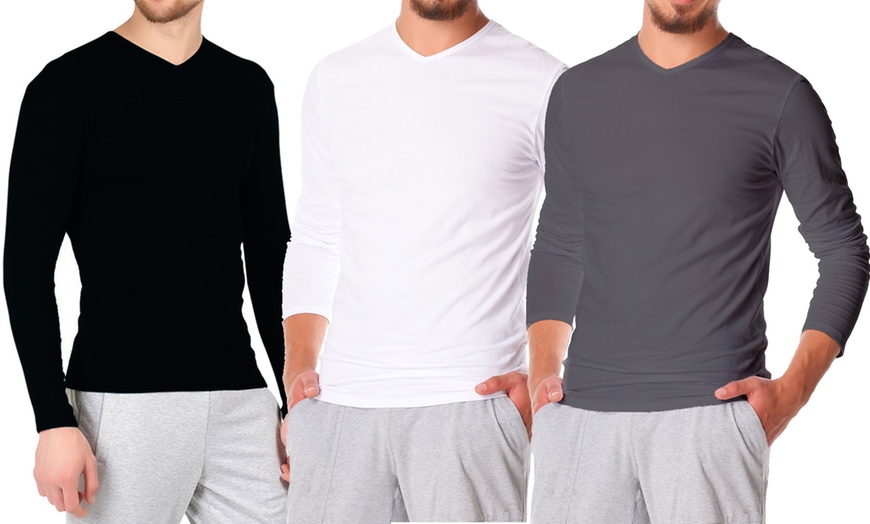 Image 2: Pack de camisetas de forro polar 