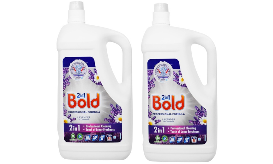 Image 2: Detergent Bold 2 x 4.75 litres