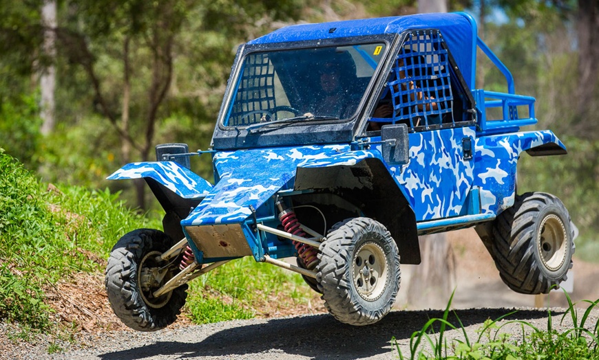 Image 2: Wild Buggy Off-Road Driving Experience