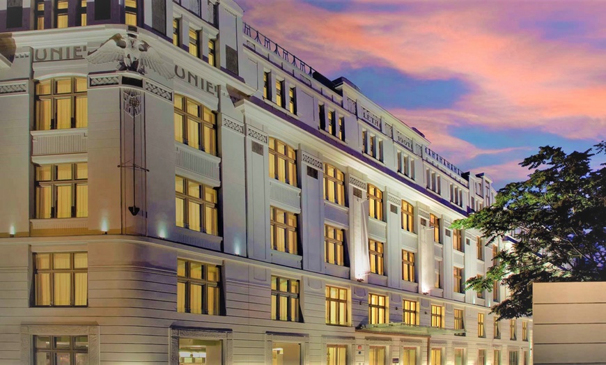 Hermitage Hotel Prague 4* Jusqu'à 46% | Groupon Voyages