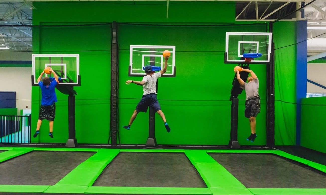 Unleash Fun with 1 or 2 Hour Jump Session w/ Socks Included