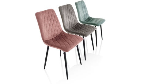 Set di 4 sedie Valdina TFT Furniture disponibile in 3 colori