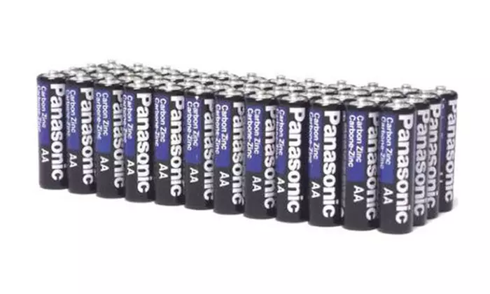 Panasonic AA or AAA Batteries (24 or 48 Pack)