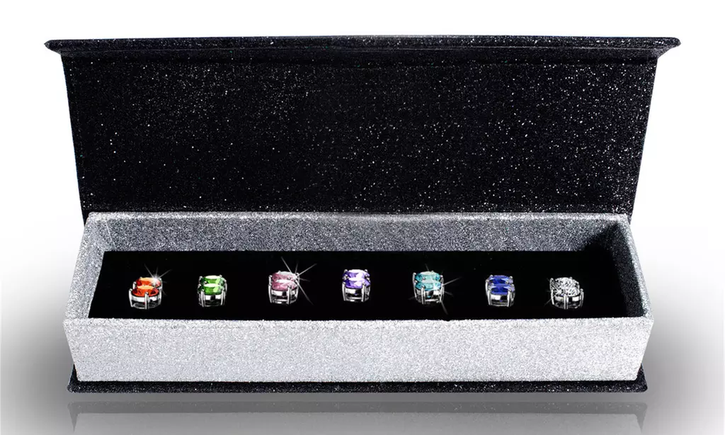 Set de 7 paires de boucles d'oreilles