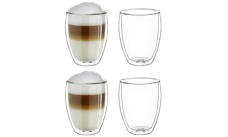 Image 2: Double-Walled Thermo Glasses