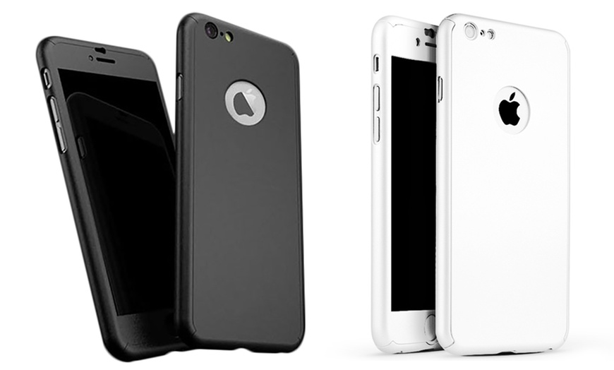 Image 8: Full-Body Case for iPhone