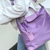 Image 2: Water-resistant Large Tote Bag with Zip Closure and Trolley Sleeve