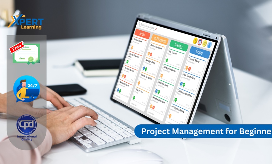 Image 1: Project Management for Beginners Online Course from Xpert Learning