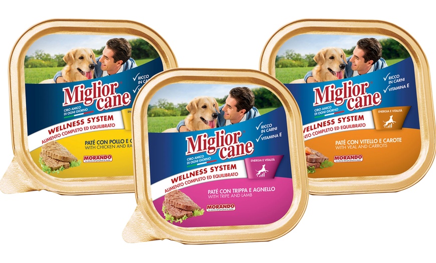 Image 1: 18 confezioni di cibo per cani Miglior Cane da 300 g