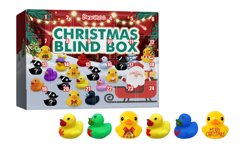 Image 1: Christmas Rubber Duck Advent Calendar