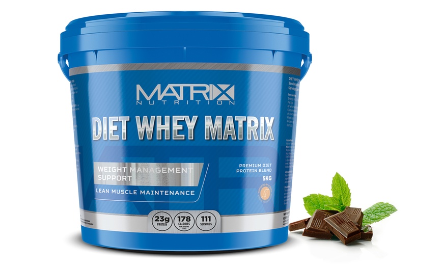 Image 12: Matrix Diet Whey Protein