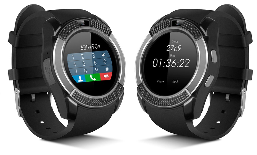 Image 3: Smartek Multi-Function Smartwatch