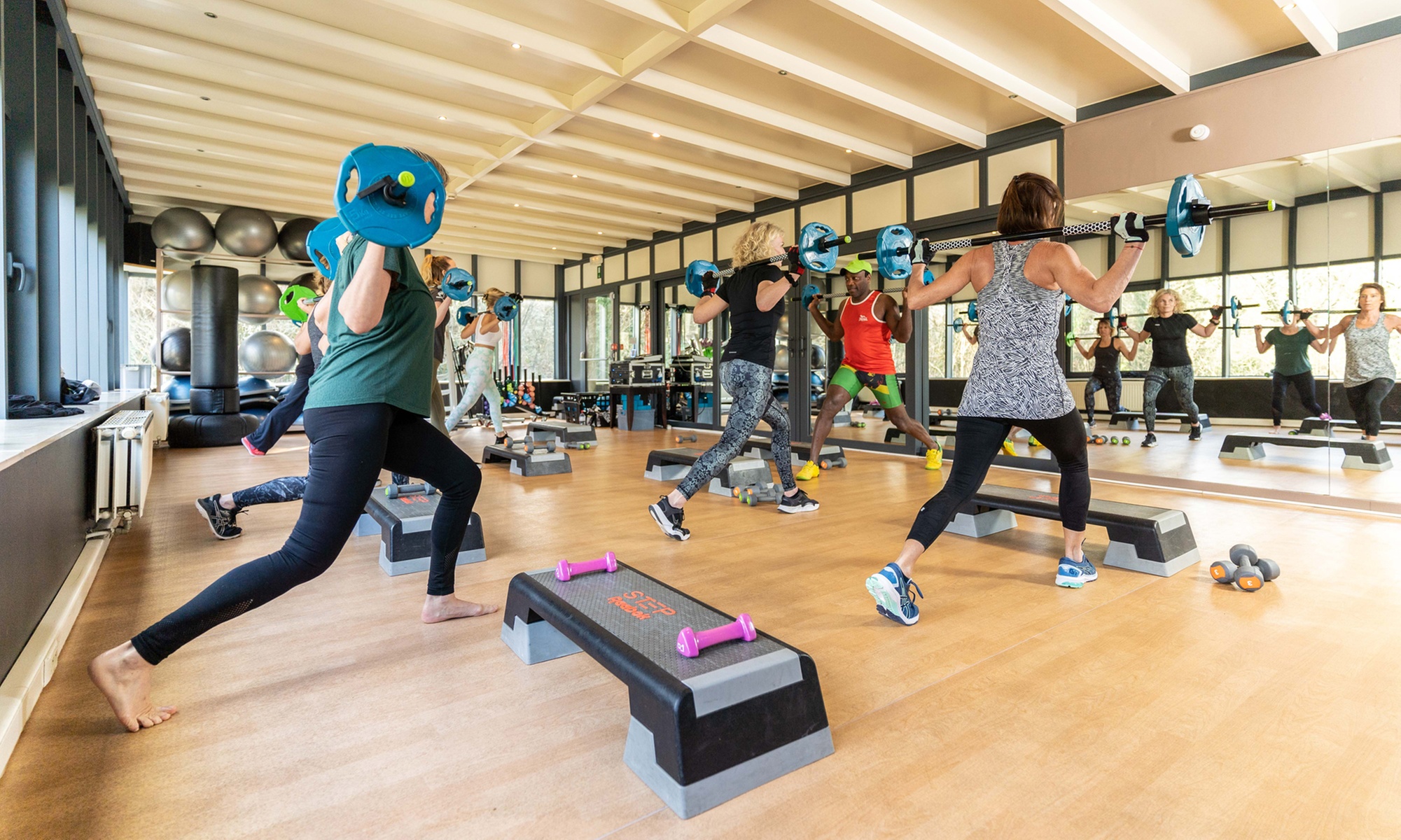 Brussel: wellness en fitness