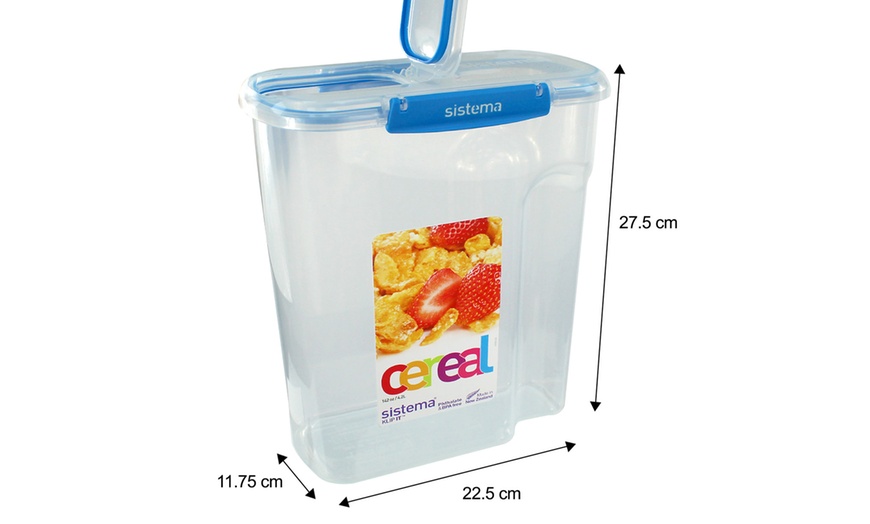 Image 5: Sistema Cereal Container