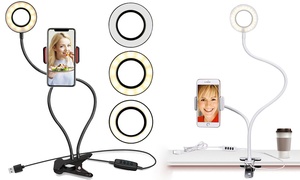 Selfie Ring Light Phone Holder