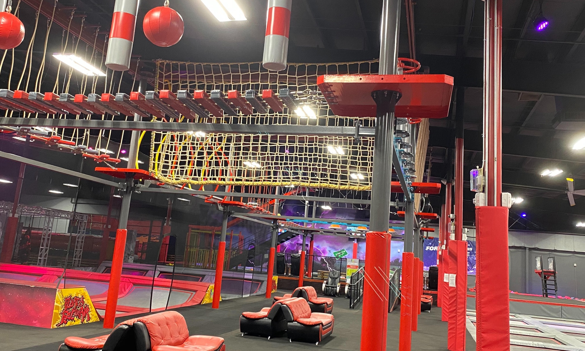 Two or Four 60 or 90 Minute Jump Passes or Extreme Party Package