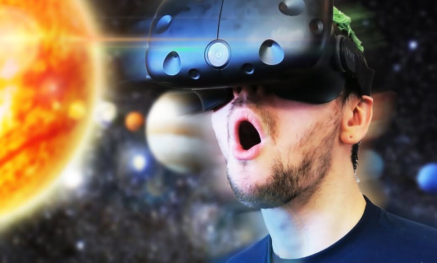 Image 8:  Experiencia de realidad virtual 