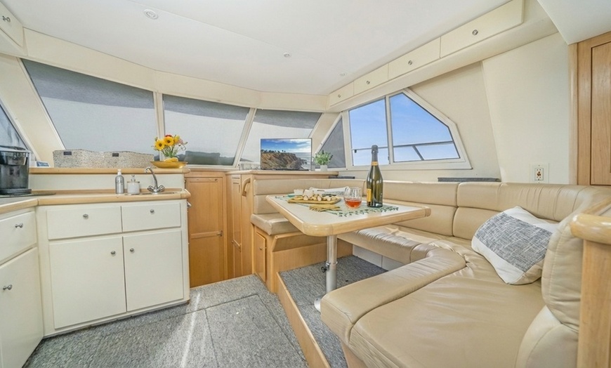 Image 4: Private Yacht Charters for Up to 6 People in Marina del Rey, CA