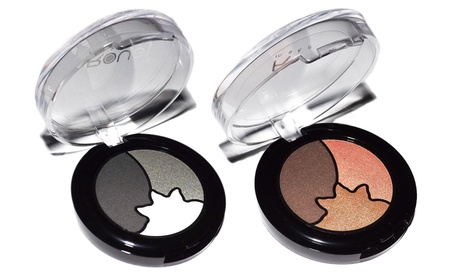 1 o 2 ombretti Rougj trio da 3 g disponibili in 2 tonalità