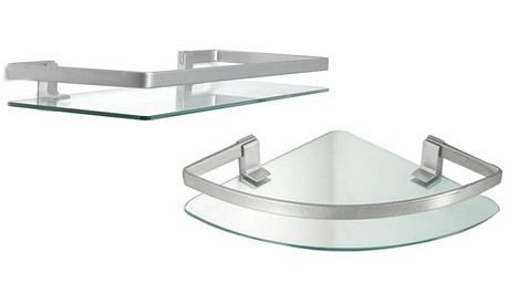 Mensola da parete disponibile in 2 modelli