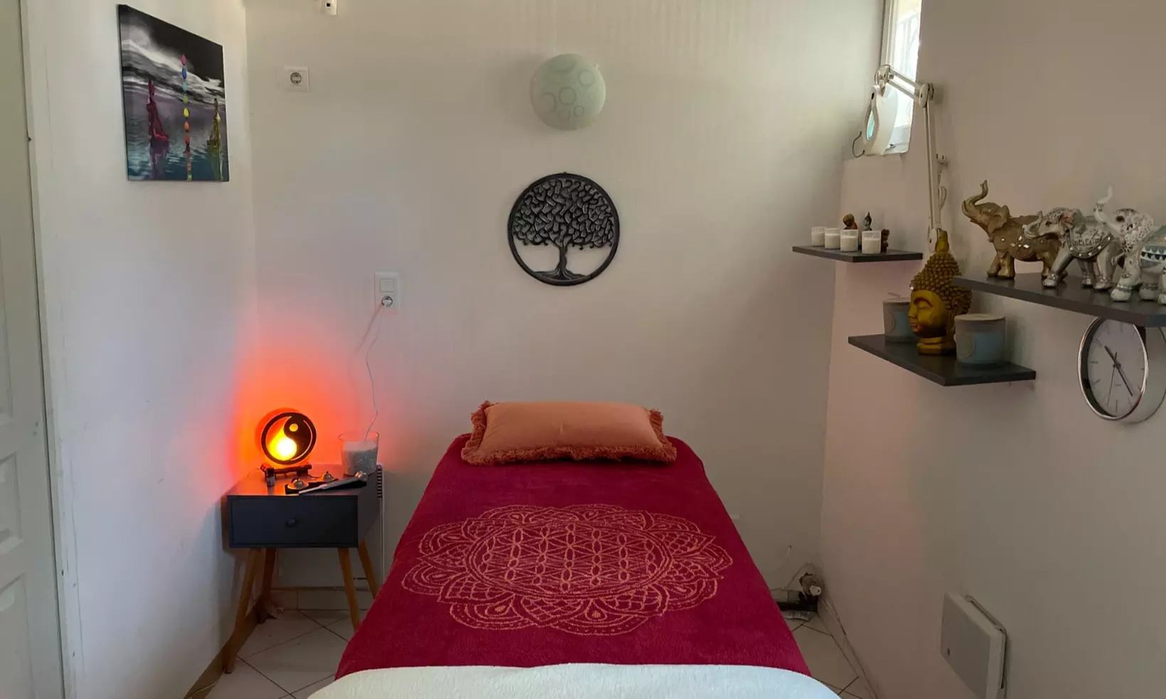 Jusqu'à 54% de remise sur Massage - Pieds chez David Garrabet