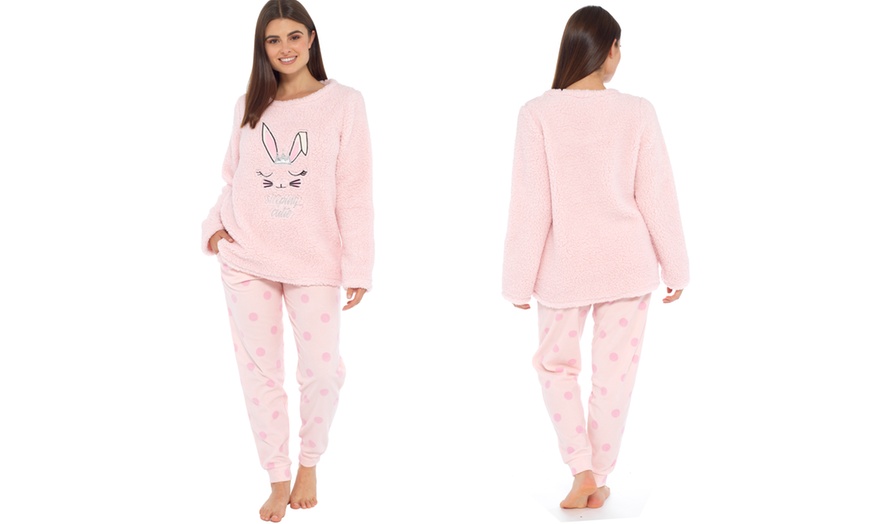 Image 8: Women's Snuggle Fleece Loungewear