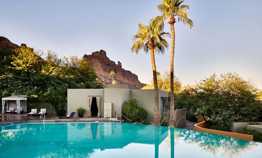 Image 7: Spa Day Packages & Deluxe Pedicure at Sanctuary Camelback Mountain 