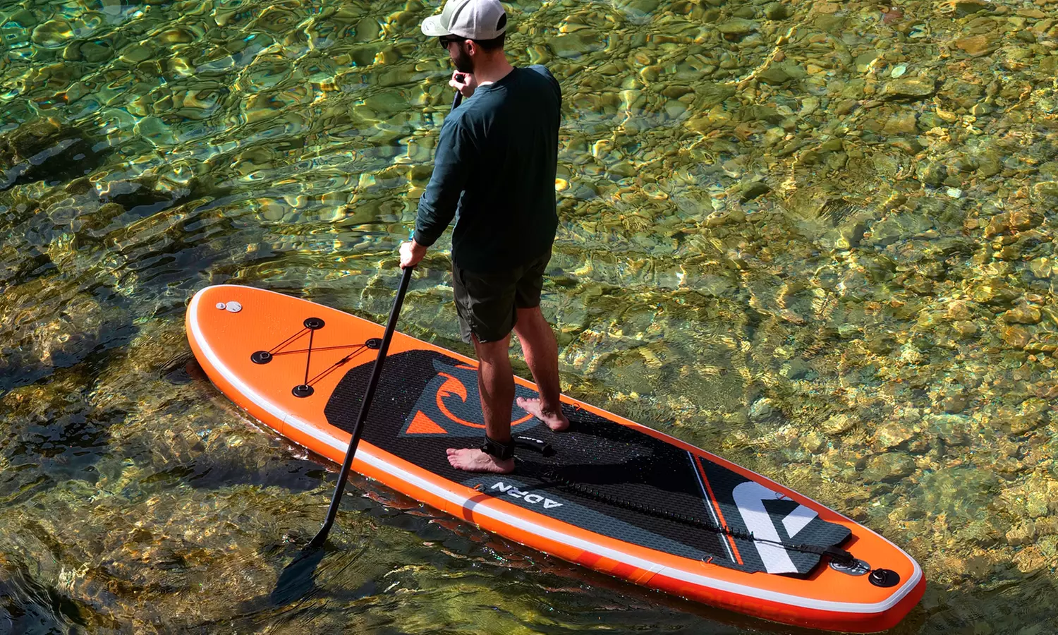 ADRN Aufblasbares Stand-Up-Paddle-Board oder Zubehör