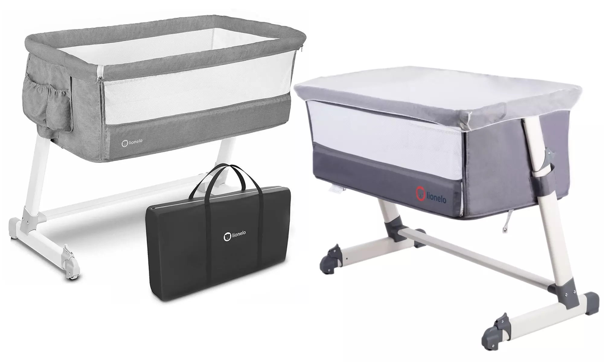 Culla Theo Lionelo per bambini fino a 15 kg disponibile in 2 colori - Primary Image