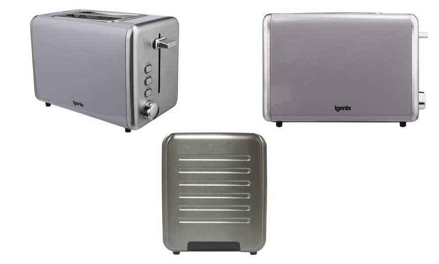 Image 7: Igenix Kettle and Toaster Set