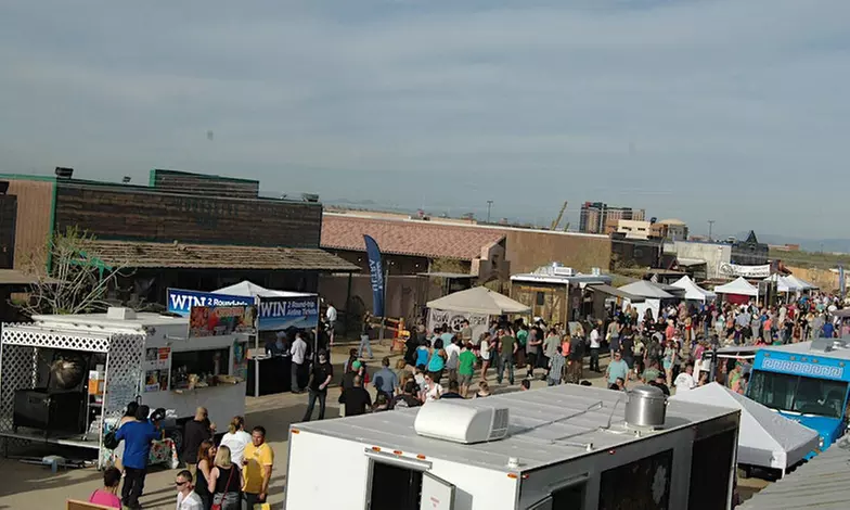 GA or All-inclusive Tickets to AZ Margarita Mojito Craft Beer and Food Truck Festival (Up to 43% Off) - Primary Image