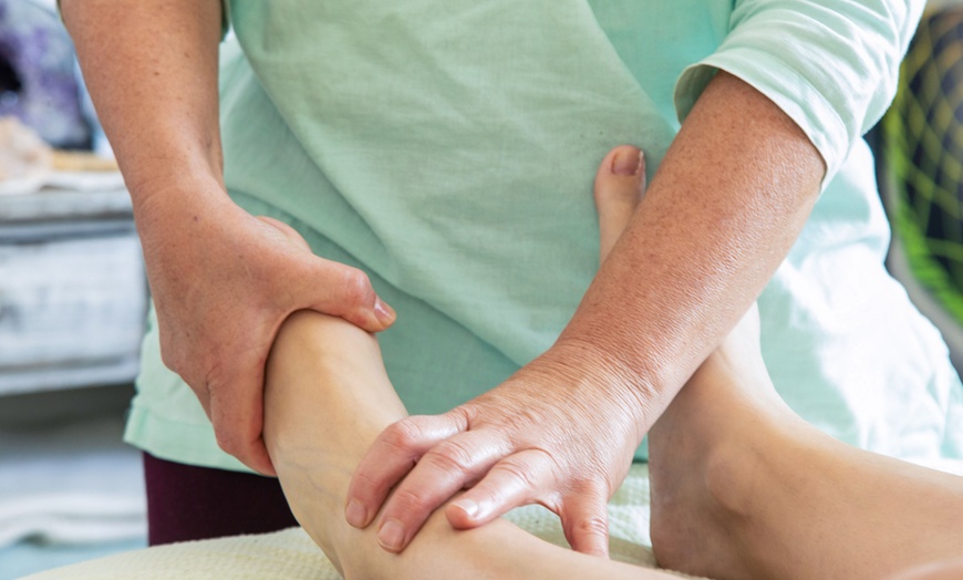 Image 2: Réflexologie plantaire ou drainage des jambes avec Souffle Zen