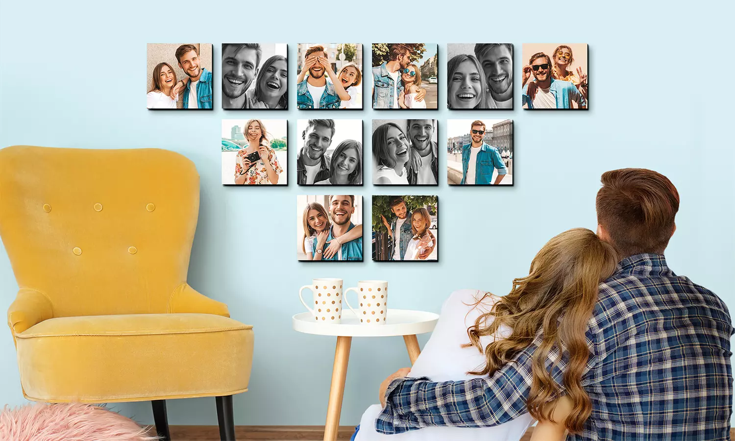 Fino a 12 piastrelle fotografiche personalizzabili offerte da PrinterPix (sconto fino a 81%) - Primary Image