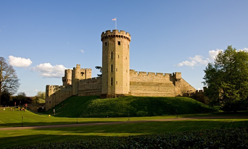 Image 6: Warwick Castle Entry